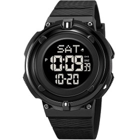 Resim Sones Olevs 3646 Erkek Çok Fonksiyonlu Ay Evresi Taşlı Su Geçirmez Kuvars Saat Beyaz 