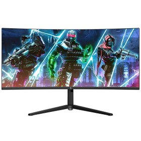 Resim Gamepower WQ34 34" 1 ms 180 Hz Curved 2K UWQHD 3440x1440 Gaming Monitör Gamepower