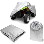 Resim Suntek Evrensel Atv Atc Dörtlü Bisiklet Örtüsü Su Xxxl 