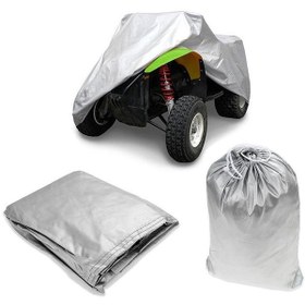 Resim Suntek Evrensel Atv Atc Dörtlü Bisiklet Örtüsü Su Xxxl 