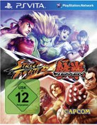 Resim Street Fighter X Tekken Playstation Vita Oyun (2.El) Capcom