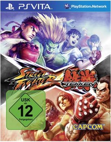 Resim Street Fighter X Tekken Playstation Vita Oyun (2.El) 