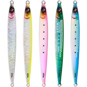 Resim JIGGING PRO Tuzlu Su Balıkçılık Yemleri Seti - 40g/60g/80g/100g Metal Jig'ler, Uzun Atım Dikey Jig'ing Yem, Paskalya, Bağımsızlık Günü, Şükran Günü, Noel, Yeni Yıl Festivalleri için Kurşun Balıkçılık Malzemeleri 