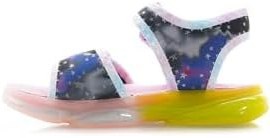 Resim Vicco NİA KIZ ÇOCUK ANATOMİK HAFİF TABAN GÜNLÜK SANDALET (22-30) 24Y 321.222 PK SİYAH 