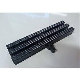 Resim 20 Cm Powerpool Tek Geçme T Tipi Siyah Izgara 