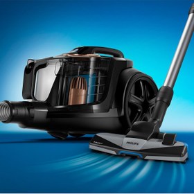 Resim Philips YENİ SERİ , XB7150 Marathon Daily Torbasiz Elektrikli Süpürge 