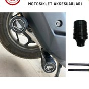 Resim PROMOT PCX 125-150 HONDA EGZOZ KORUMA TAKOZU Tüm Modellere Uyumlu Takım 