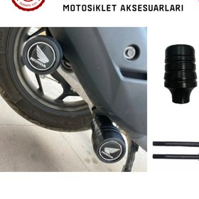 Resim PROMOT PCX 125-150 HONDA EGZOZ KORUMA TAKOZU Tüm Modellere Uyumlu Takım 