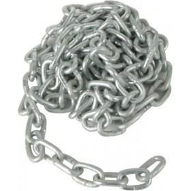 Resim Zinsan 5 mm Galvanizli Zincir Yüksek Dayanıklılık ve Paslanmaz Özellik ile Estetik Görünüm Sunar 