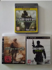 Resim Ps3 Oyunu - Call Of Duty : Modern Warfare Üçlemesi 
