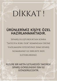 Resim AUREVA Kişiye Özel Dikiz Aynası Süsü Pleksi 