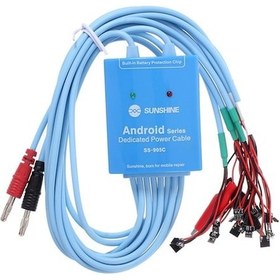Resim Sunshine SS-905C Metal Android Seri Power Test Kablosu 