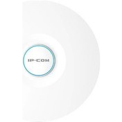Resim Ip-com Pro 6 Lr 2.4/5ghz 802.11ax 3000mbps 2x2 Mımo Wıfı6 Tavan Tipi Access Poınt Adaptörlü 