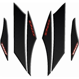 Resim HONDA Honda Dio 2021 - 2024 Uyumlu Yan Pad Set 003 