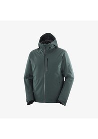 Resim Salomon Hıghland Erkek Kayak Montu Green Gables Lc2602700 Yeşil 