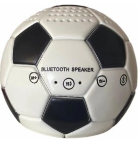 Resim Doppler Mini Futbol Topu Bluetooth Hoparlör 