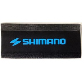 Resim Shimano Bisiklet Reflektörlü Kadro Koruyucu Ve Zincir Koruyucu Mavi 