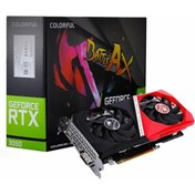 Resim Colorful RTX3050 8GB DUO V2-V GDDR6 128bit HDMI DP PCIe 16X v4.0 
