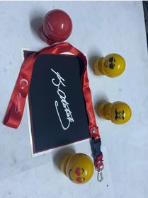 Resim ASTUNİNG Kaydırmaz Ped, 4 Adet Zıpzıp Kafa, Ayna İpi Set Kemal Atatürk 