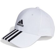 Resim adidas Bball 3S Cap Ct Şapka Beyaz 