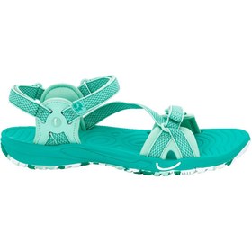Resim Jack Wolfskin Lakewood Ride Sandal Kadın Mavi Sandalet 