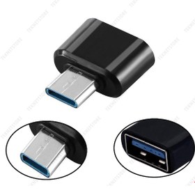 Resim Usb Type-C Dönüştürücü Otg Çevirici Adaptör Xiaomi - Samsung 