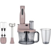 Resim Fakır Mr Chef Quadro Blender Set Kum Bejı 