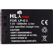Resim CANON HLY LP E 5 BATARYA MODELİ 