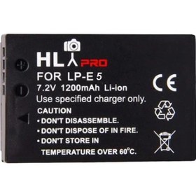 Resim CANON HLY LP E 5 BATARYA MODELİ 