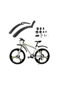 Resim Bike Sky Briviga Çamurluk Seti Fnd-303 Uygunluk : 20 -26 Jant Uyumlu Siyah 