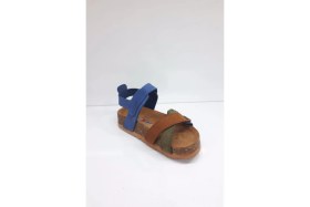 Resim Pafi 318P Deri Comfort Sandalet 