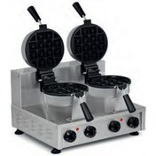 Resim OMAKE WFL12.E22 Zamanlayıcı Special Çiftli Waffle Makinesi, Elektrikli 