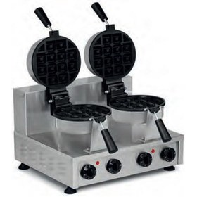 Resim OMAKE WFL12.E22 Zamanlayıcı Special Çiftli Waffle Makinesi, Elektrikli 
