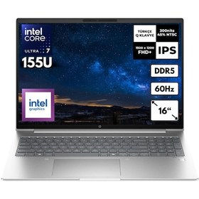 Resim HP ProBook 460 G11 A23BCEAHMF52 Ultra 7-155U 32 GB 4 TB SSD 16" W11H Dizüstü Bilgisayar 
