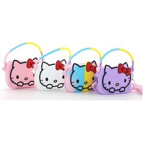 Resim Hello Kitty Silikon Çanta Çok Renkli 