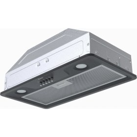 Resim Ferre D050 Gömme Aspiratör 100 W Motor Gücü 55 dB Ses Seviyesi ve 3 Katmanlı Alüminyum Filtre 