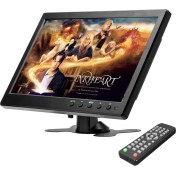 Resim Hdmı-Vga-Bnc-Usb Girişli 12 Volt Çıkışlı 10.1 LCD Monitör (4944) 