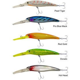 Resim Nomura Mac Pro 14 Cm 44 Gr Suni Yem Pearl Tiger 