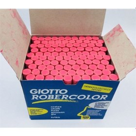Resim Giotto Robercolor Tebeşir Kırmızı 100'lü Kutu N11.36 