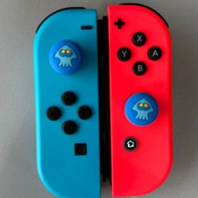 Resim N Switch 1, 2 ve Lite Uyumlu Analog Koruyucu Silikon Joystick Başlık Seti - CLSW-3240 - 4’lü Set 