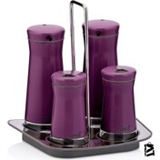 Resim Neva N2402 Sweet Mor Maxi 4'lü Baharat Seti 
