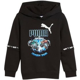 Resim Puma X Hot Wheels Hoodie Çocuk Sweatshirt Siyah 