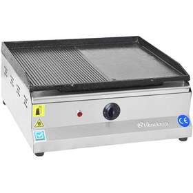 Resim Himaksan Endüstriyel 50 Lik Elektrikli 50 Cm Döküm Izgara 
