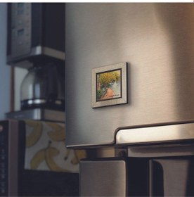 Resim Amsterdam Görseli Baskılı Mdf Magnet 7x7 25 