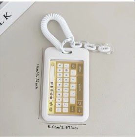 Resim Sunshine022 Mavi Set Makaron Kart Tutucu Abs 3 Inç Posta Kartı Organizer Kırtasiye Diğer 