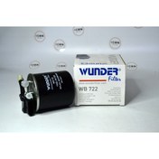 Resim WUNDER FILTER Icon Group - Mercedes C-e Klasse C180 Cdi Yakıt Filtresi - Wb 722 