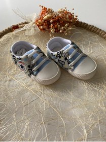 Resim Pamily baby Boy Converse Patik Erkek Bebek Ayakkabısı 