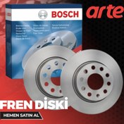 Resim Mazda 6 Sedan 2.5 2013–2018 Bosch Ön Fren Diski Takımı (2 Adet) 