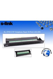 Resim Genel Markalar Sl-tp50 50 Li Utp Portlu Telefon Paneli 