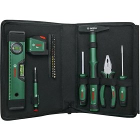 Resim Bosch Home And Garden Universal El Aleti Seti 25 Parça (Set 3) Yeşil 